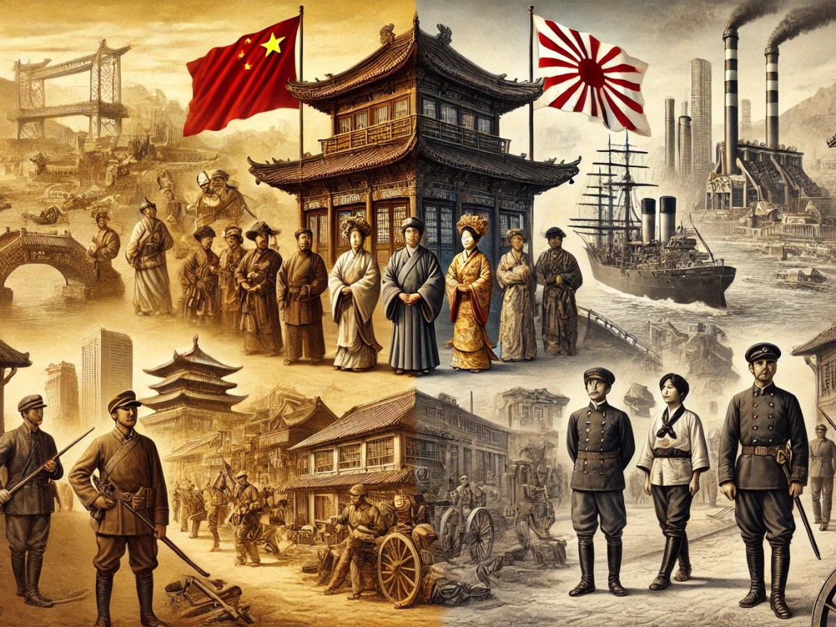 ญี่ปุ่น vs จีน: วิธีรับมือการล่าอาณานิคมจากชาติตะวันตก – ใครปรับตัวได้ดีกว่ากัน?