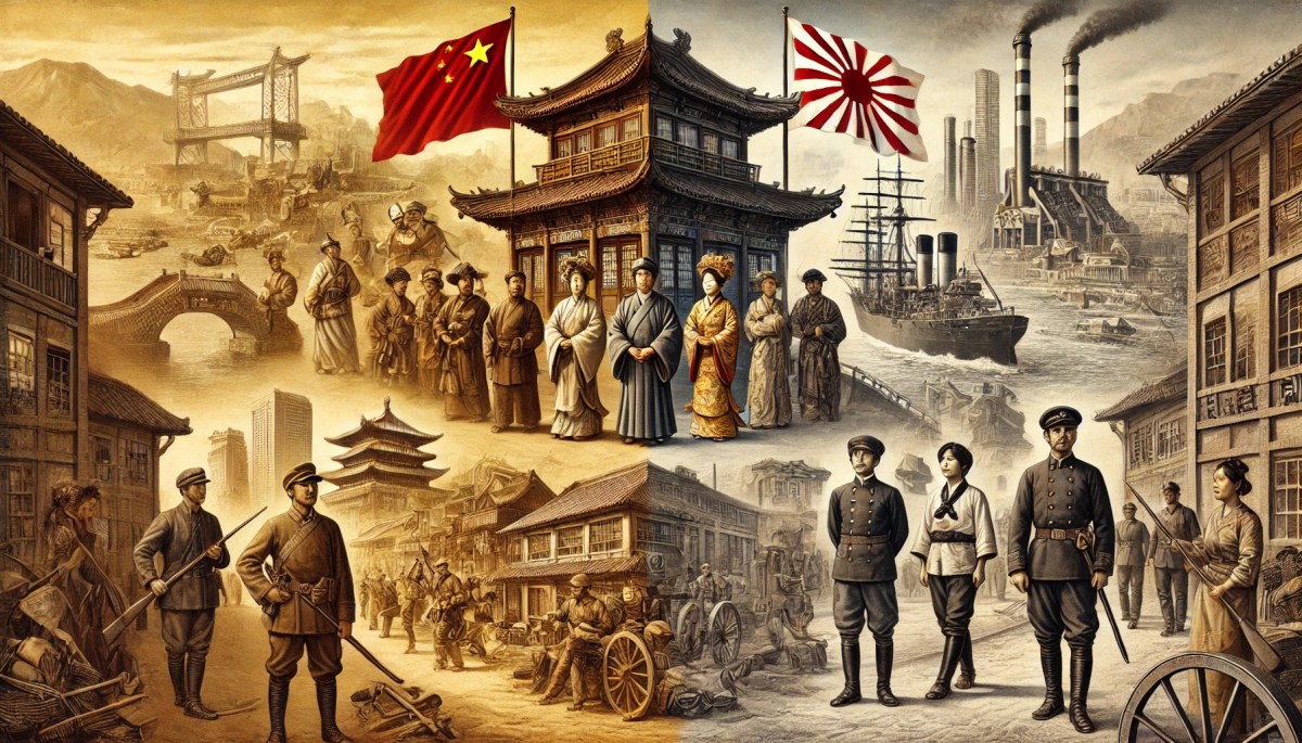 ญี่ปุ่น vs จีน: วิธีรับมือการล่าอาณานิคมจากชาติตะวันตก – ใครปรับตัวได้ดีกว่ากัน?