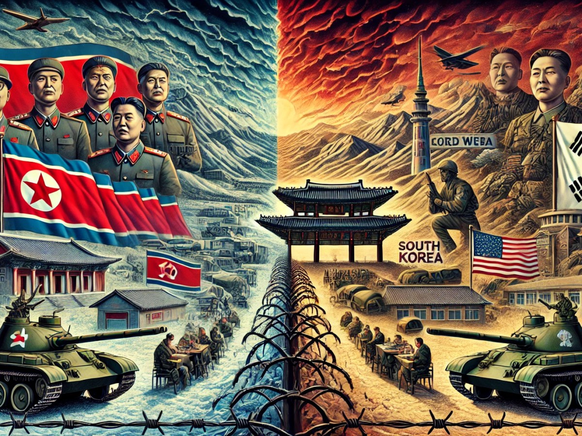 เกาหลีเหนือ-ใต้: สงครามเย็นที่ไม่เคยจบสิ้น จุดเริ่มต้นของความขัดแย้งและผลกระทบต่อบริบทโลก