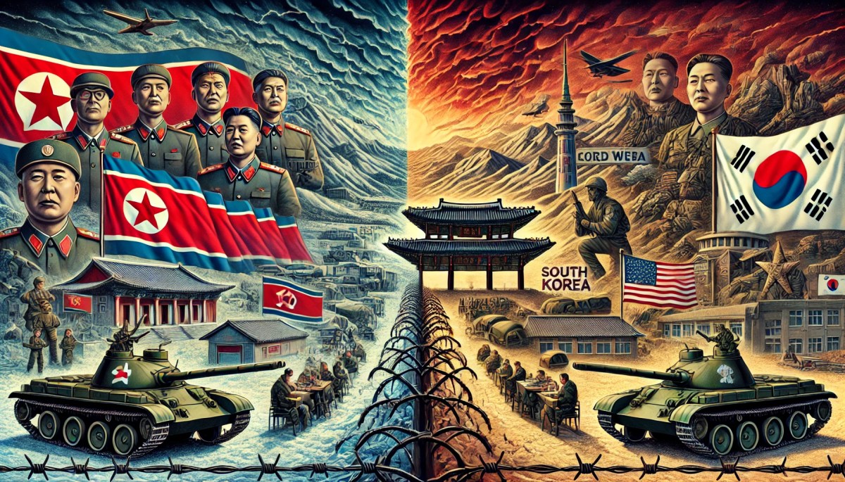 เกาหลีเหนือ-ใต้: สงครามเย็นที่ไม่เคยจบสิ้น จุดเริ่มต้นของความขัดแย้งและผลกระทบต่อบริบทโลก