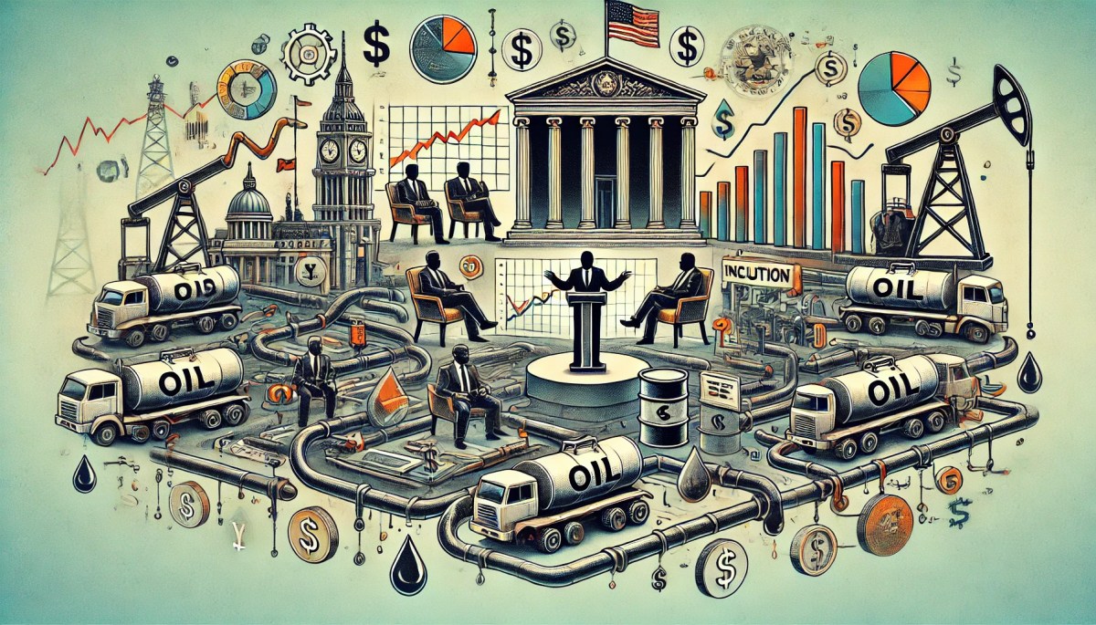 น้ำมัน ขุมพลังที่ขับเคลื่อนเศรษฐกิจ การเมือง และความสัมพันธ์ระหว่างประเทศ – เจาะลึกบทบาทสำคัญผ่านกรณีศึกษาสหรัฐอเมริกา