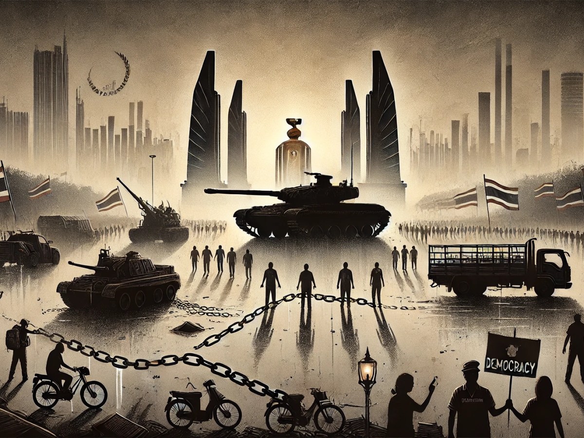 ทศวรรษแห่งเงา รัฐประหาร 2557 กับบาดแผลที่ยังคงอยู่