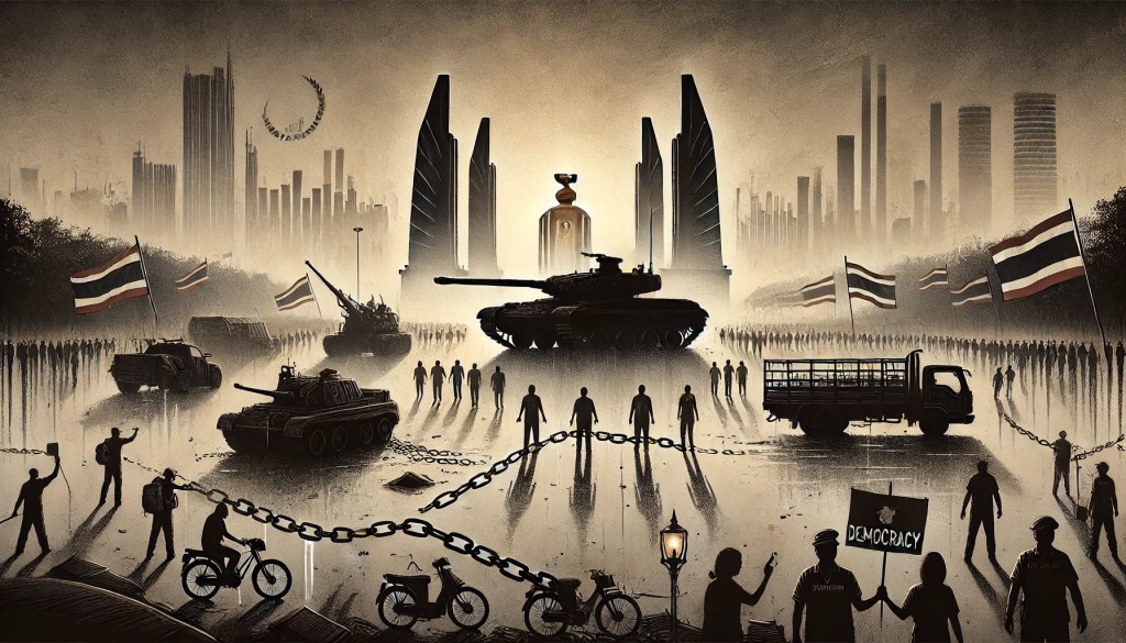 ทศวรรษแห่งเงา รัฐประหาร 2557 กับบาดแผลที่ยังคงอยู่