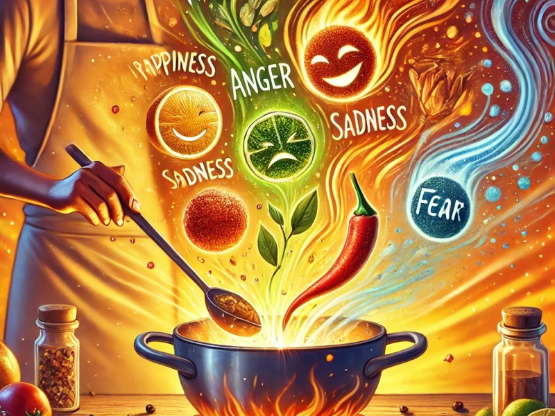 รู้เท่าทันอารมณ์ ปรุงรสชาติชีวิตให้กลมกล่อม