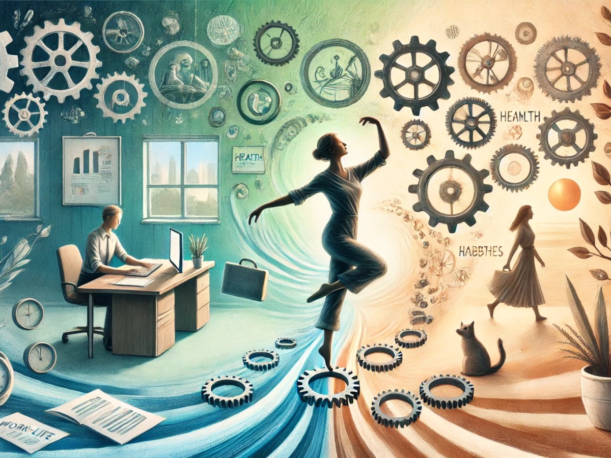 Work-Life-Flow สมดุลชีวิตแบบใหม่ ไหลลื่นไปกับจังหวะชีวิต