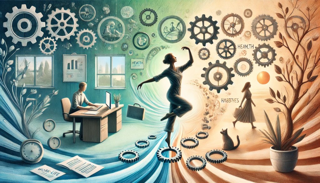 Work-Life-Flow สมดุลชีวิตแบบใหม่ ไหลลื่นไปกับจังหวะชีวิต