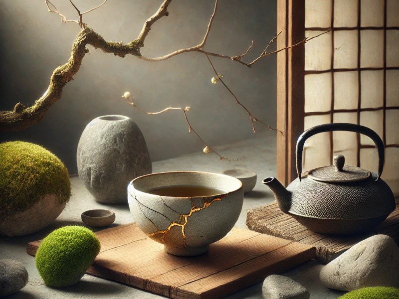 หลุดพ้นจากกับดักความสมบูรณ์แบบด้วย “วาบิ-ซาบิ”