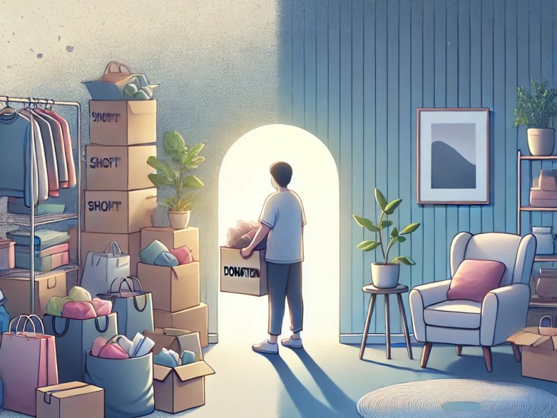 “มินิมัลลิสต์” ทางออกของคนติดช็อป